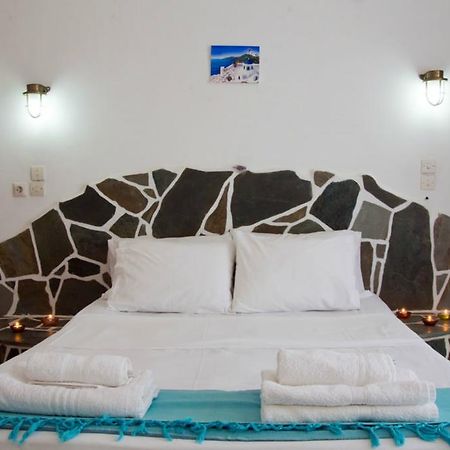 Hotel Faros Íos Khóra Eksteriør bilde