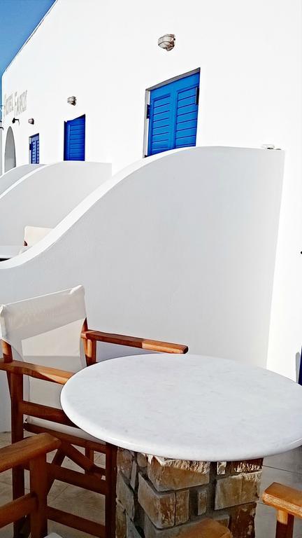 Hotel Faros Íos Khóra Eksteriør bilde