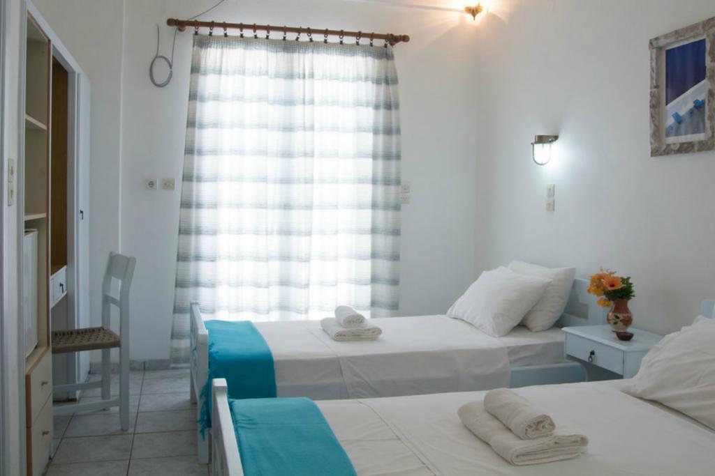 Hotel Faros Íos Khóra Eksteriør bilde