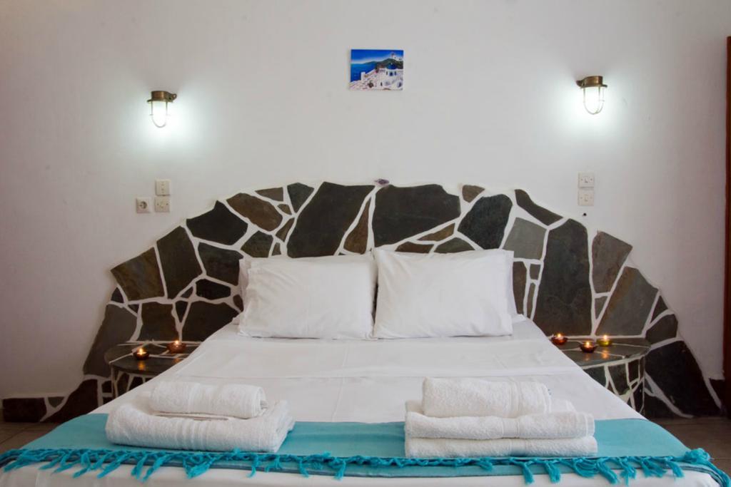 Hotel Faros Íos Khóra Eksteriør bilde