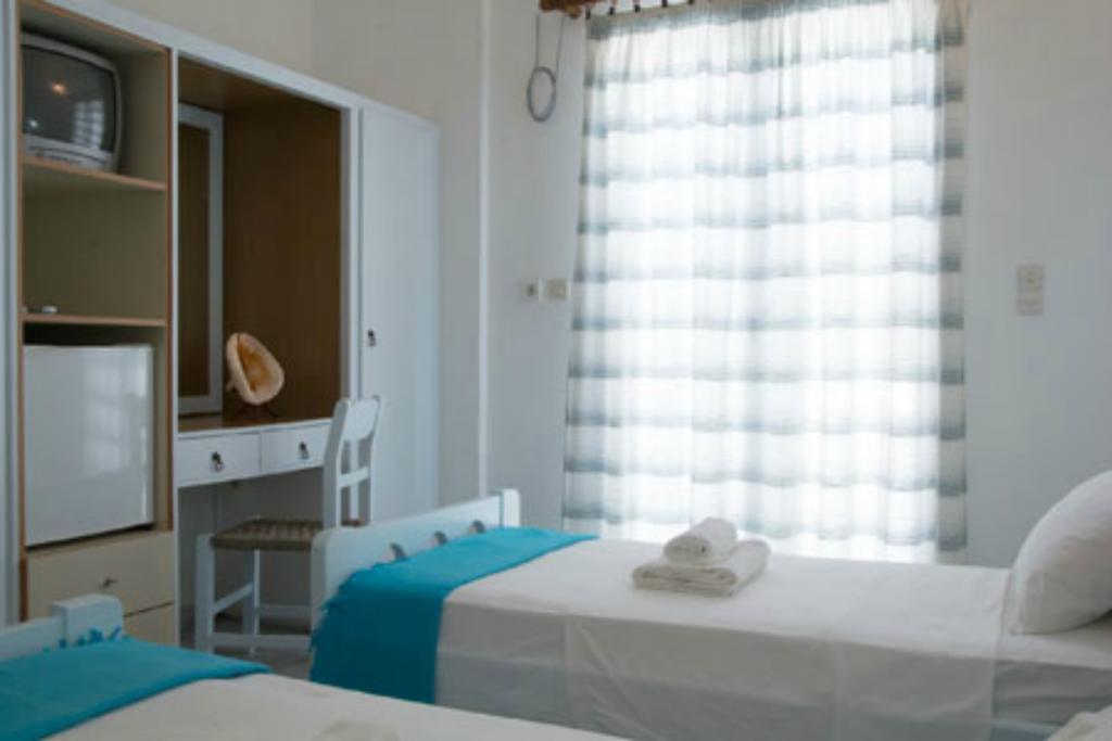 Hotel Faros Íos Khóra Eksteriør bilde