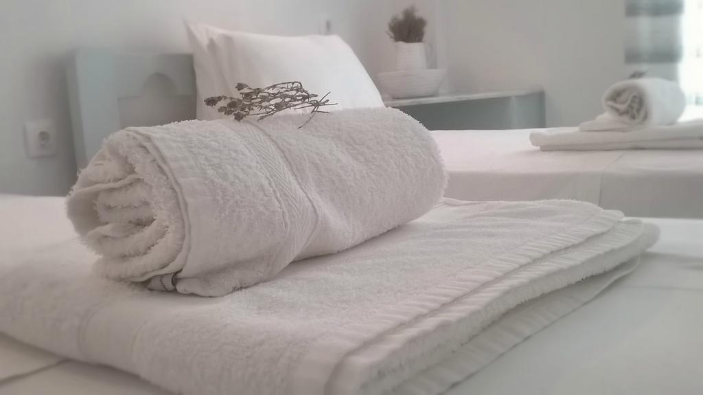 Hotel Faros Íos Khóra Eksteriør bilde