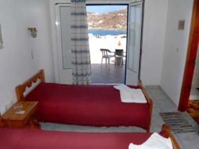 Hotel Faros Íos Khóra Eksteriør bilde
