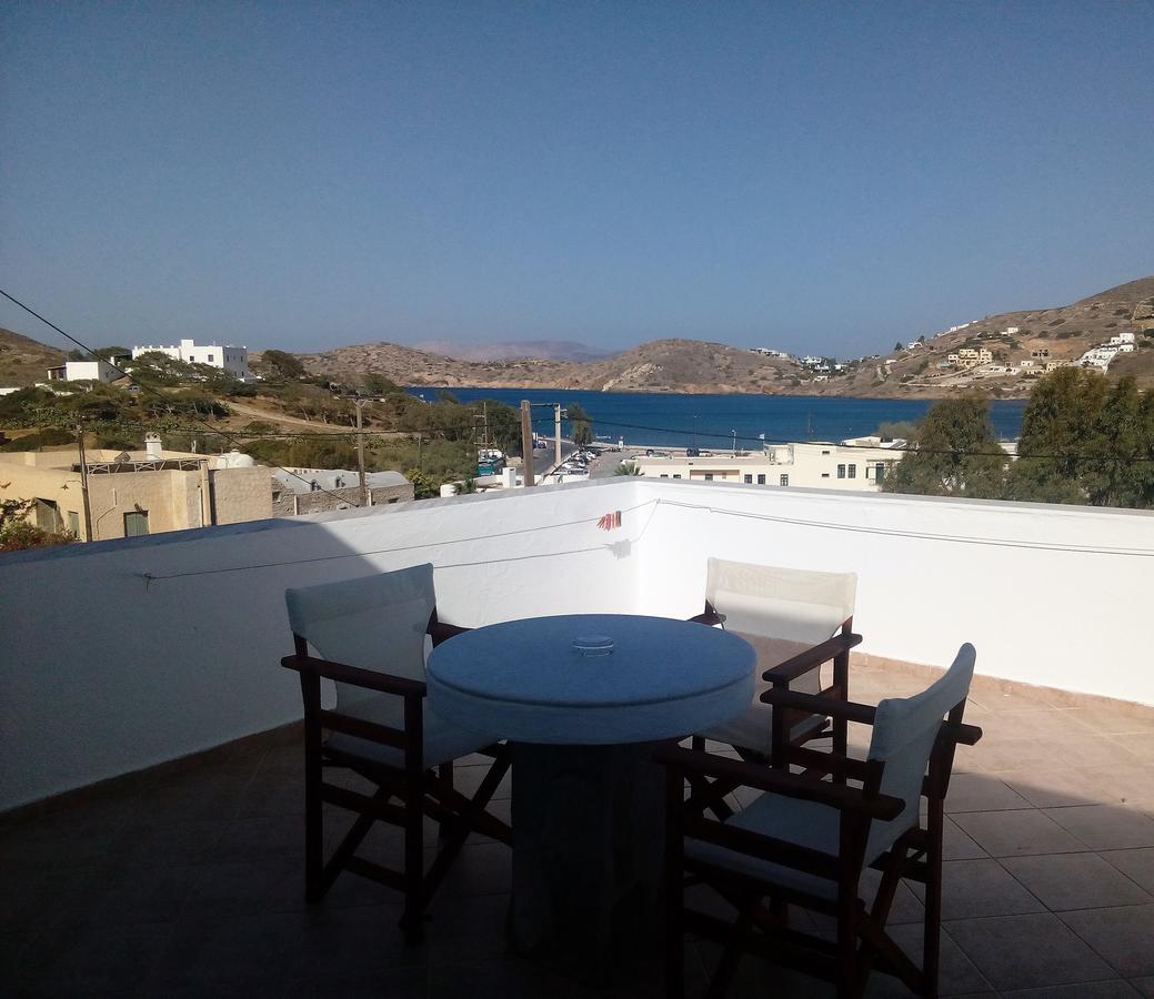 Hotel Faros Íos Khóra Eksteriør bilde