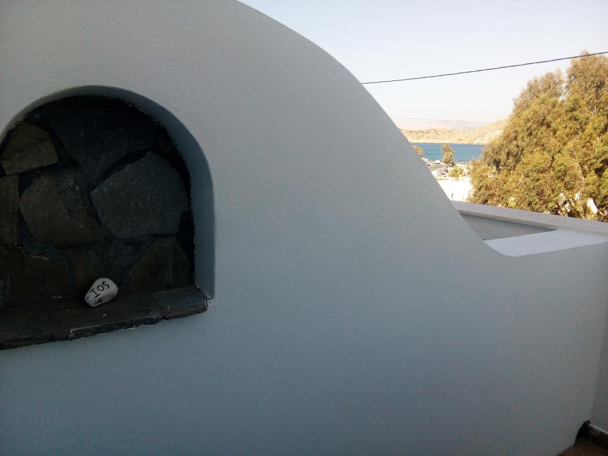 Hotel Faros Íos Khóra Eksteriør bilde